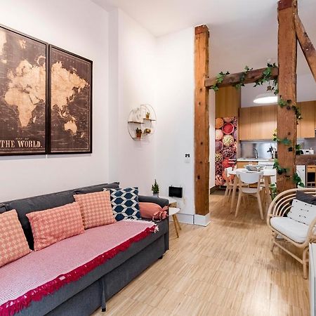 Plaza Mayor Apartment Madrid Eksteriør bilde