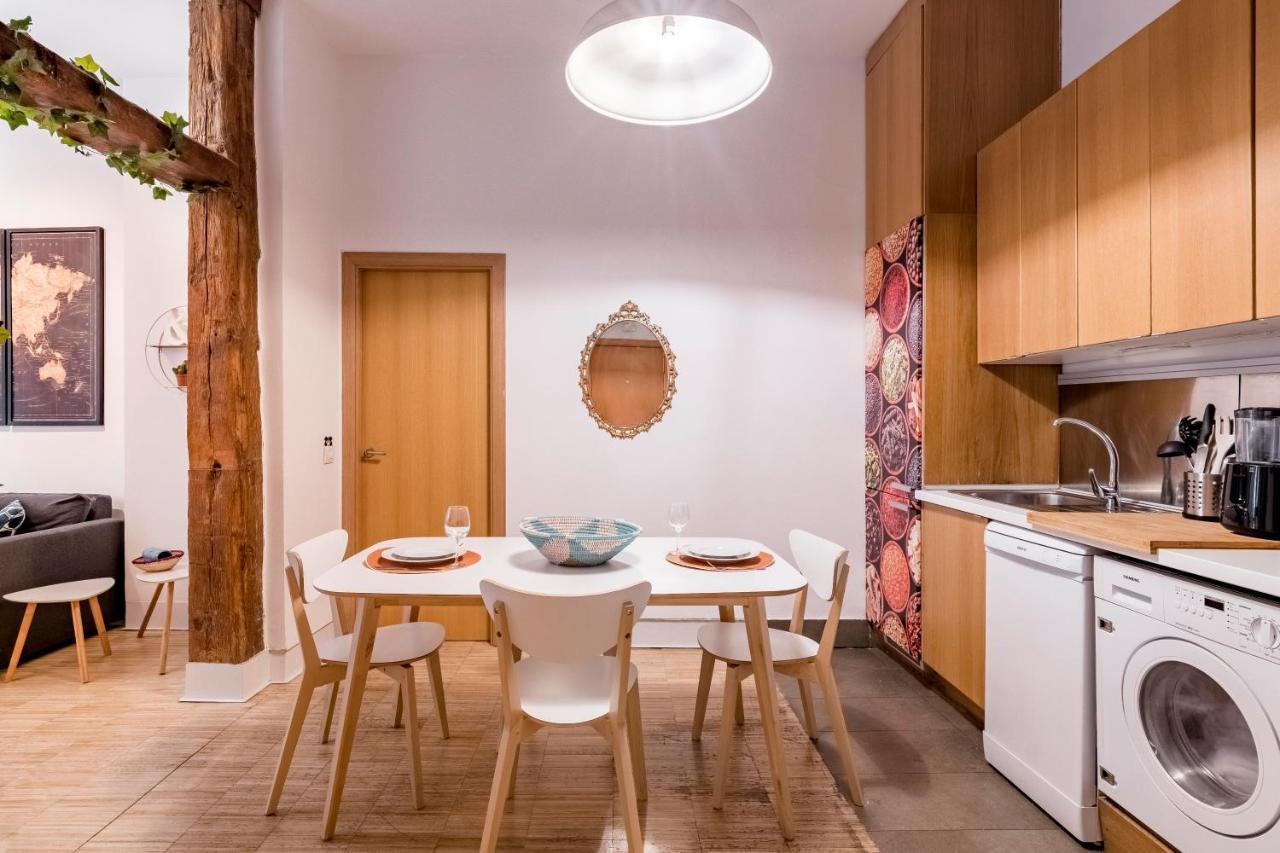 Plaza Mayor Apartment Madrid Eksteriør bilde