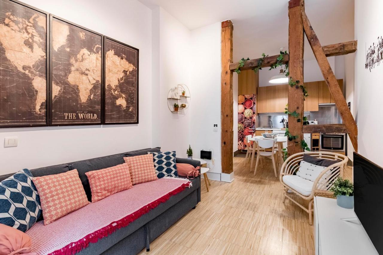 Plaza Mayor Apartment Madrid Eksteriør bilde