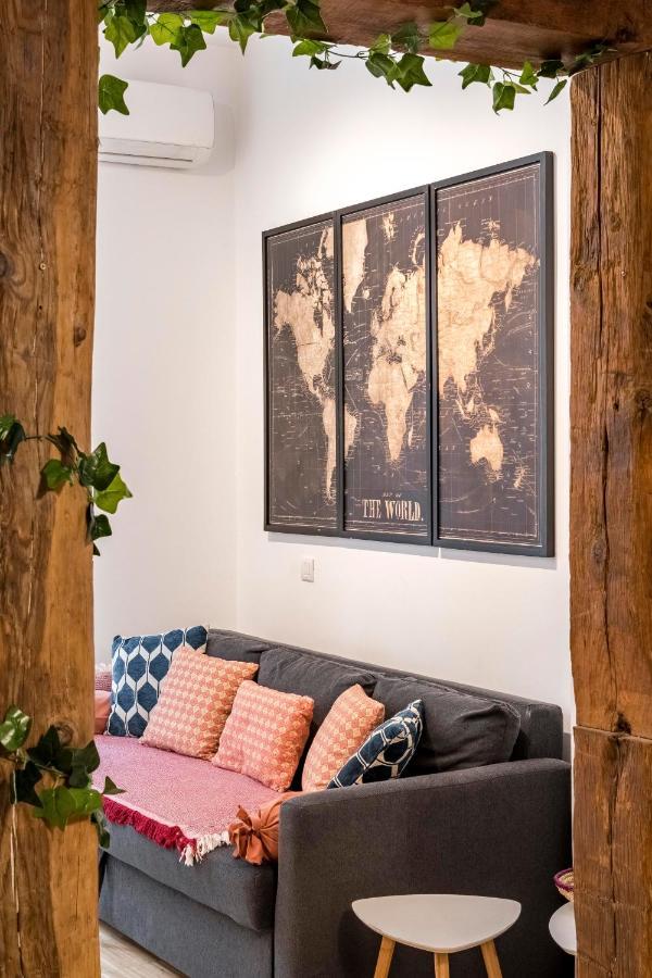 Plaza Mayor Apartment Madrid Eksteriør bilde