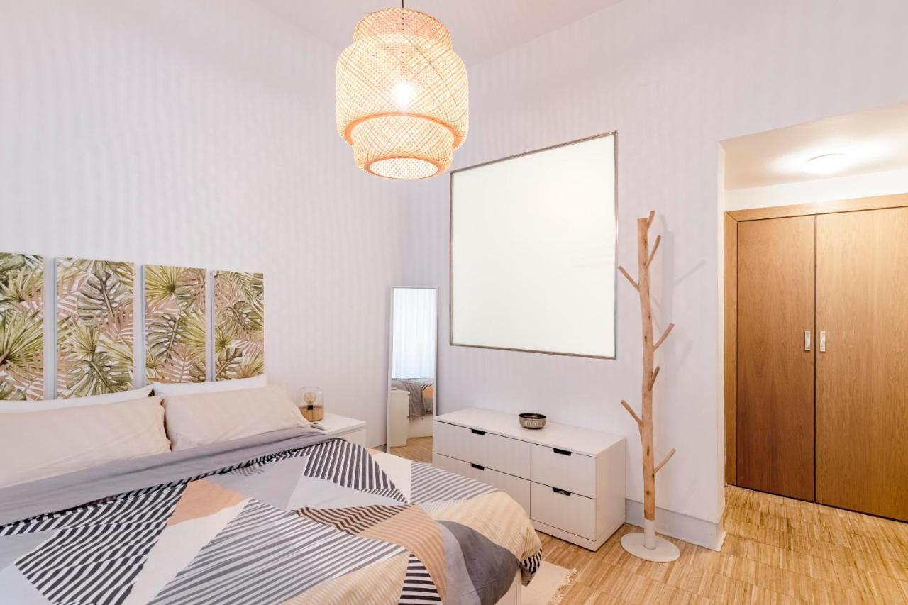 Plaza Mayor Apartment Madrid Eksteriør bilde