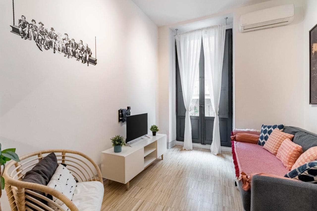 Plaza Mayor Apartment Madrid Eksteriør bilde
