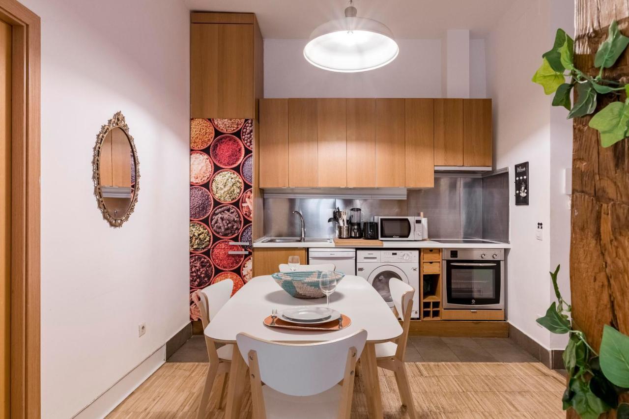 Plaza Mayor Apartment Madrid Eksteriør bilde